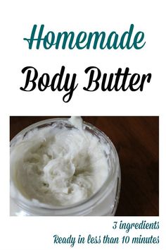 Homemade Body Butter | Body Butters | Body Lotion | Beauty Shea Butter And Coconut Oil Body Butter, Shea Body Butter Recipe, Body Butter Recipes, Homemade Creams, Whipped Body Butter Recipe, Body Butter Recipe Homemade, Diy Body Butter Recipes, Body Butter Recipe