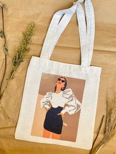 Handpainted Pouches, Diy Tote Bag Painting Ideas, Tote Bag Painting Ideas, Bag Painting Ideas, Andrea Lopez, Tote Bag Painting, Painted Tote Bag, Custom Sandal