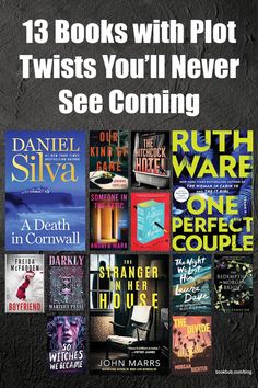 books with plot twists you'll never see coming by author john mavris