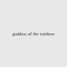 the words godless of the rainbow are in black on a white background with an orange stripe