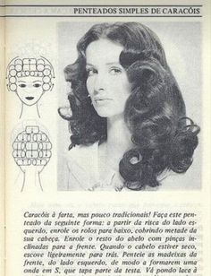 Vintage Hairstyles Tutorial, Vintage Curls, 70s Hair, Hair Patterns, Hair Rollers, Hair Reference, Old Fashion, Dream Hair, Aesthetic Hair