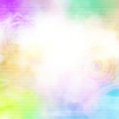 an abstract background with rainbow and white colors