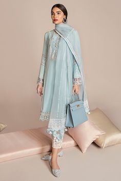 New Eid Dress, Simple Pakistani Dresses, Fancy Dress Design