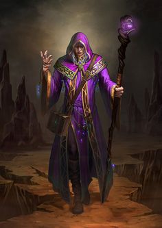 an image of a wizard holding a staff