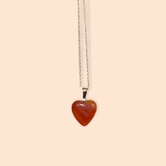 Genuine Carnelian heart shaped necklace Second image is to show the different shades of the carnelian hearts- if you have a preference please do let me know! Heart-shaped Gemstone Healing Necklace, Heart-shaped Healing Necklaces With Natural Stones, Heart-shaped Gemstone Necklace For Healing, Heart-shaped Orange Necklace For Gift, Heart Shaped Carnelian Gemstone Jewelry, Carnelian Heart Gemstone Jewelry, Carnelian Heart Shaped Gemstone Jewelry, Heart-shaped Carnelian Gemstone Jewelry, Carnelian Heart Pendant Necklace For Gift