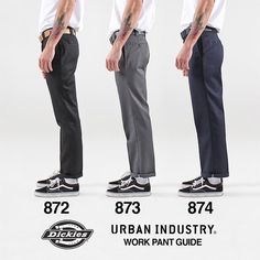 Dickies Outfits Men, 874 Work Pant, Dickies Outfit, Dickies 874, Pants Outfit Men, Dickies Workwear, Dickies Pants, Cotton Chinos, Streetwear Men Outfits