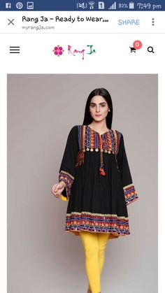 Pakistani Fashion Casual, Iranian Women Fashion, Stylish Short Dresses, Pakistani Dresses Casual, Pakistan Fashion