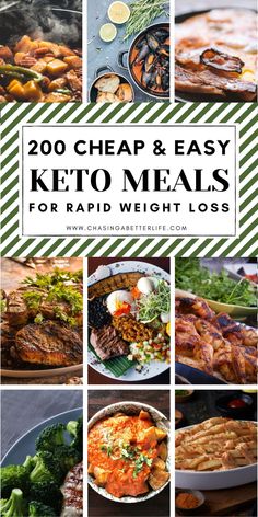 Easy Keto Meals, Slow Cooker Pork Roast, Keto On A Budget, Paleo Cookbook, Easy Keto Recipes, Quick Easy Snacks, Keto Meal Prep, Healthy Keto, Slow Cooker Pork