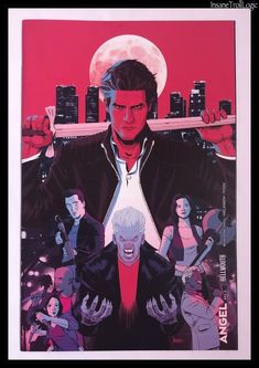 an image of a movie poster with the character michael deane in front of them