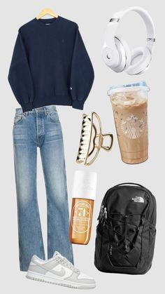 Latte Hair, White Girl Outfits, Starbucks Latte, Outfit Layout, Cute Fall Outfits, Hippie Outfits, Outfit Inspo Fall