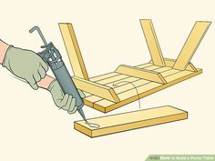 How to Build a Picnic Table (with Pictures) - wikiHow