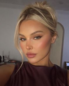 Brookelle McKenzie - IG Post May 30, 2024 Brookelle Mckenzie, No Make Up Make Up Look, Maquillage On Fleek, Wedding Hairstyles And Makeup, Natural Prom Makeup, Light Makeup Looks, Formal Makeup, Makeup For Blondes