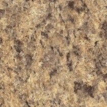 a close up view of a granite countertop with brown speckles on it