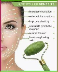 The Revele Jade Facial Roller is a gentle massager which helps to depuff the face and under the eye area while revitalizing skins elasticity. Massaging the lymphatic system is key to helping our face move the excess water. It helps reduce under eye swelling and plump and firm the face for a more supple, youthful appearance. Gua Sha is a massage technique designed to relieve tension in the muscles. Used as a natural alternative therapy involving the scraping of skin to improve circulation. It bre Jade Face Roller, Facial Massage Roller, Popular Skin Care Products, Face Roller, Jade Roller, Facial Muscles, Facial Roller, Face Massage, Skincare Tools