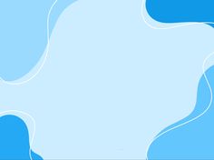 an abstract blue and white background with wavy lines on the bottom right corner, as well as in the middle left corner