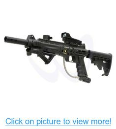 Tippmann US Army Carver One Tactical Paintball Marker Gun MS-ADP Carver One, Nerf Mod, Combat Training, Team Gear