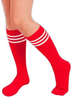 Comfortable Stretch Red Socks, Red Stretch Sporty Socks, Red Casual Sports Socks, Casual Red Sports Socks, Casual Red Stretch Knee-high Socks, Sporty Red Socks For Winter, Red Sports Socks For Winter, Red Winter Sports Socks, Red Sporty Socks For Winter