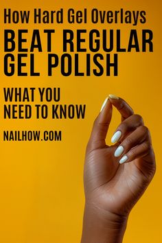 Learn why hard gel overlays are a must for anyone serious about their nail health and style. Start your journey at nailhow.com.