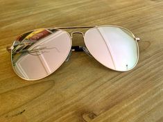 Grab our new favorite Aviator Sunglasses before your next beach or lake vacation! Available in Pink Tint. So adorable on! Pink Aviator Sunglasses, Aviator Sunglasses Aesthetic, Sunglasses Aesthetic, Lake Days, Body Accessories, Polarized Aviator Sunglasses, Lake Vacation, Fashion Glasses, So Adorable