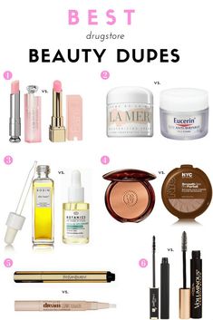 Do you love beauty products but have a limited budget? In this post I share some of my favorites drugstore dupes for the most iconic beauty products around. Click here to find out more. BUDGET BEAUTY | BEST BEAUTY DUPES |BEST DRUGSTORE MAKEUP DUPES | BEST CHEAP MAKEUP | BEAUTY TIPS| BEAUTY MAKEUP | BEST DRUGSTORE BEAUTY DUPES Emily Parker, Avocado Beauty, Make Up Diy, Becca Highlighter, Face Creme, Drugstore Products, Iconic Beauty, Jackson Mississippi