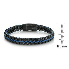 Features: Quick ShipCircumference: 8 1/2 InchJewelry Closure: Magnetic ClaspMetal Color: GrayCare: Wipe CleanBracelet Type: Cord BraceletsMetal: Stainless SteelCountry of Origin: Imported Cord Bracelet, Cord Bracelets, Rope Bracelet, Stainless Steel, Bracelet, Free Shipping, The Originals, Color