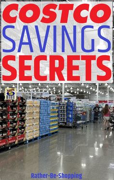 the costco savings secrets are here