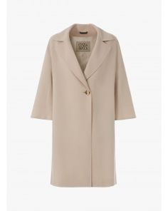 Tailored stitches One button closure with 1 hidden button Side vents Fully lined Notch collar Raglan sleeves On-seam side pockets Long Teddy Coat, Baby Camel, Wool Cape, Aesthetic Vibes, Wool Peacoat, Teddy Coat, Belted Coat, Notch Collar