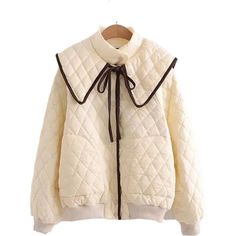 Contact me if you have any concerns about your order but please allow 1-3 business days to reply. Thank you. Winter Beige Cotton Sweatshirt, Trendy Cream Crew Neck Outerwear, Trendy Cream Winter Sweatshirt, Winter Puffer Jackets, Winter Puffer, Cute Sweater, Sweater Gift, Long Sleeves Coats, Dolce E Gabbana