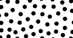 a black and white polka dot pattern