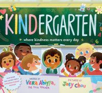 the children's book cover for kindergarten where kindness matters every day