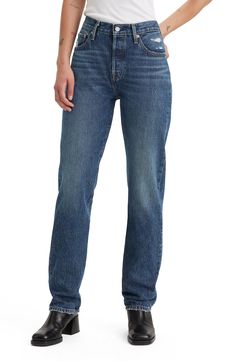 Levi's® 501® Original High Waist Straight Leg Jeans | Nordstrom Winter Date Night Outfit, Classy Date Night Outfit, Airport Outfit Winter, Chic Winter Outfit, High Waist Straight Leg Jeans, Winter Date Night Outfits, Silky Pants, 2024 Aesthetic, Chic Winter Outfits