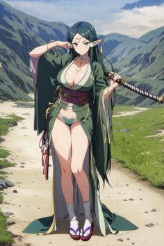 Samurai Woman, Anime Elf, Anime Witch, Anime Toon, Anime Girlxgirl, Metroid, Anime Dolls, Cool Anime Pictures, Best Anime Shows