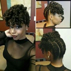 Natural Hair Twists, Pelo Afro, Natural Hair Community, Crochet Braids Hairstyles, Flat Twist, Twist Outs