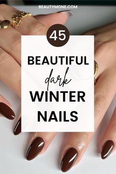 2024 Holiday Nail Trends, Classy Almond Nails Winter, Trend Nail 2024 Winter, Winter Nail Color Ideas 2024, Clean Winter Nails, December January Nails, Nail Trends Winter 2024, Unique Winter Nails, Winter Korean Nails