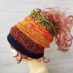 Dread Wraps, Colorful Headbands, Funky Hats, Wide Headband