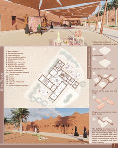 an image of a plan for a desert resort