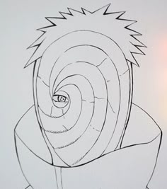 Quick drawing of Obito Obito Sketch Art, Obito Pencil Sketch, Obito Uchiha Drawing Sketch, How To Draw Obito, Obito Drawing Pencil, Obito Uchiha Drawing Easy, Obito Drawing Sketch, Obito Drawing Easy, Obito Painting