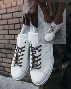 Discover why so many are ditching their stock laces. Welcome to the Lace Age. Shoe Photography, White Clothing, Deserve Better, Casual Shoe, Black Men Fashion