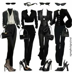 Genderqueer Fashion, Reference Ideas, 1950s Dresses, Goth Style, Ideas Outfit, Kpop Fashion Outfits, Feminine Outfit, Fancy Outfits, Edgy Outfits