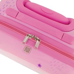 On Sale $79.99 Save $20 New for 2024, make travel, play-dates, sleep-overs delightful for your child with this pink Gabby's Dollhouse 21" carry-on spinner suitcase. With its irresistible cuteness, durability, and practical design, this hard side easy to roll, rolling carry-on luggage is perfect for your little ones's travel adventures. Officially licensed Gabby's Dollhouse kids spinner suitcase luggage. Pink Rectangular School Luggage, Pink Luggage With Luggage Sleeve For Overnight Trips, Pink Luggage With Sleeve For Overnight Trips, Gabbys Doll House, Travel Luggage Set, Dream Kids, Disney Up, Travel Moments, Vader Star Wars