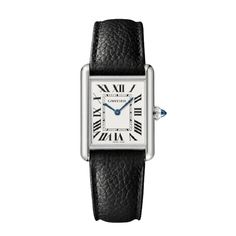 Cartier Tank Must watch - WSTA0041 Watches Tank Must Watch, Watch Gift Box, Tank Watch, Vintage Watches Women, Cartier Tank, Cartier Watch, Bracelet Cuir, Square Watch, New Classic