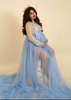 Maternity Shoot Dresses, Maternity Studio Photoshoot, Beautiful Maternity Dresses, Maternity Photo Outfits, Maternity Photography Studio