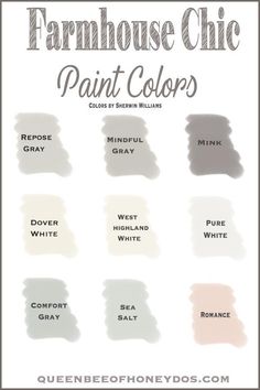 the best neutral paint colors for your home, from gray to light pink and white