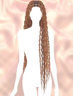 an image of a woman with long hair