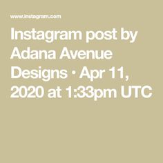 the instagram post by adnan avenue designs