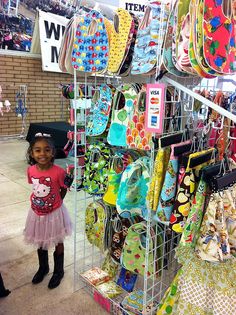 craft show set up How To Display Bandanas At A Craft Fair, Indoor Craft Booth Displays For Toys, How To Display Bows At Craft Fair, Princess Vendor Booth, Doll Clothes Display Craft Show, Market Displays Booth Ideas