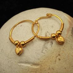 20k Yellow Gold Hoop Bali Earrings , Handmade Yellow gold earrings for women, Valentine Day gift,  indian gold earrings by morvijewels on Etsy Indian Gold Earrings, Pendent Design, Pure Gold Jewellery, Bali Earrings, Handmade Gold Jewellery, Valentine Day Gift, Gold Earrings For Women, Yellow Gold Earrings, Jewelry Design Necklace