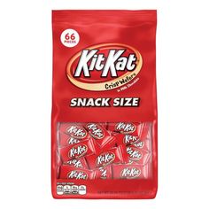 kitkat crackers snack size candy