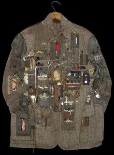 Hunting Jacket, Hunting Jackets, Treasure Hunting, Art Clothes, Style Board, Design Inspo, Diy Fashion