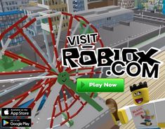 the play now logo for visit robbox com